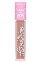 Lime Crime Plushies Soft Focus Lip Veil - Chocolate Milk