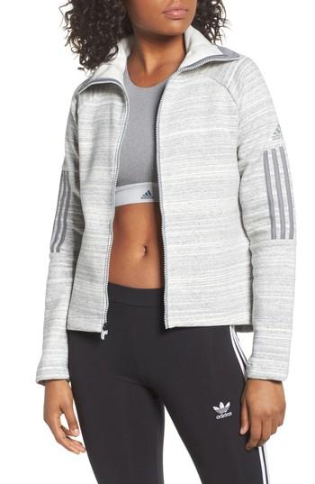 Women's Adidas Novelty Jacket - White