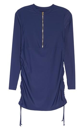 Women's Mott 50 Sonja Upf 50 Cover-up Swim Dress - Blue