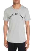 Men's Reigning Champ Ringspun T-shirt - Grey