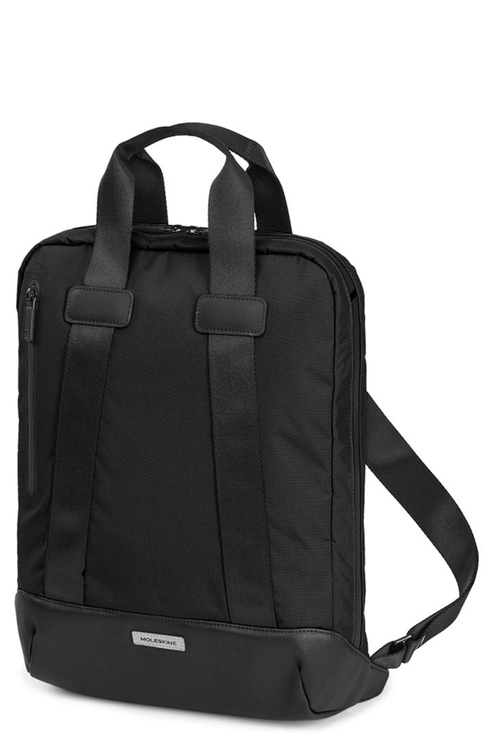 Men's Moleskine Metro Vertical Tote Bag - Black