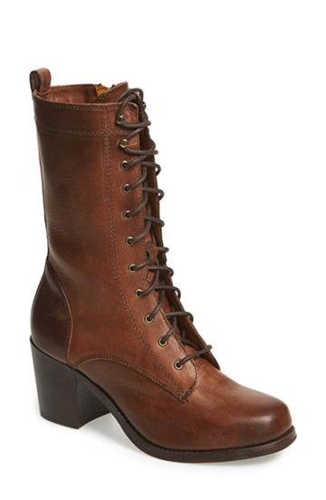 Women's Frye 'kendall' Lace-up Boot,