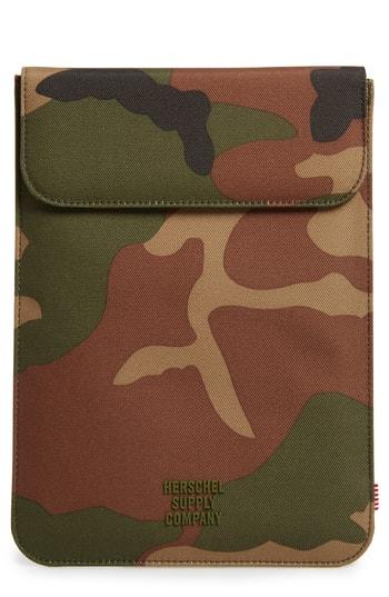 Herschel Supply Co. Spokane Ipad Air Canvas Sleeve - Green