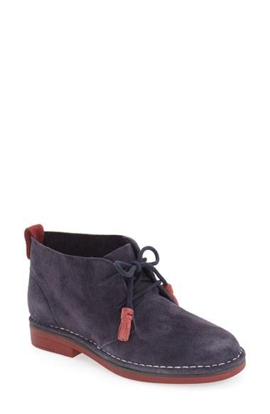 Women's Hush Puppies 'cyra Catelyn' Chukka Boot M - Blue