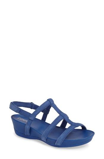 Women's Camper Micro Slingback Wedge Sandal Eu - Blue