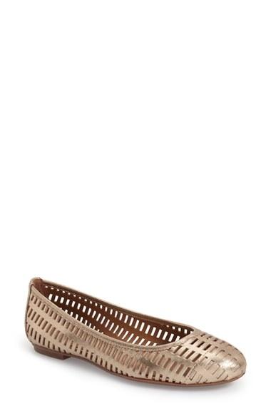 Women's French Sole 'quartz' Flat M - Metallic