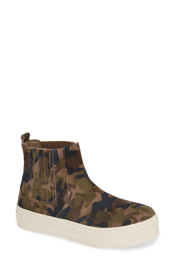 Women's Jslides Hypo High Top Sneaker .5 M - Green
