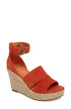 Women's Matisse Cha Cha Espadrille Wedge Sandal M - Orange