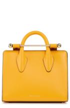 Strathberry Nano Leather Tote - Yellow