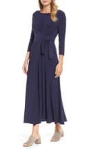 Women's Cahus Faux Wrap Midi Dress