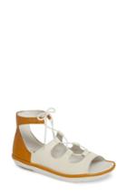 Women's Fly London Mura Ghillie Sandal Us / 35eu - White