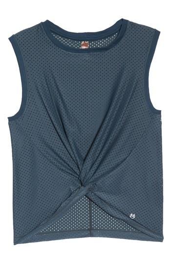 Women's Maaji Eden Evergreen Mesh Tank