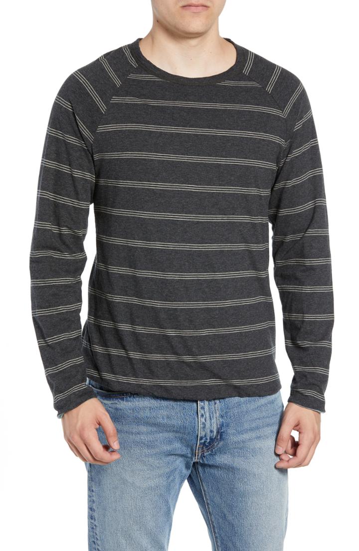 Men's Jeremiah Gunnison Reversible Raglan Sleeve T-shirt - Black