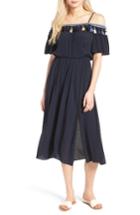 Women's Tularosa Fiesta Tassel Trim Dress