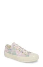 Women's Converse Chuck Taylor All Star 70 Palm Print Low Top Sneaker M - Pink