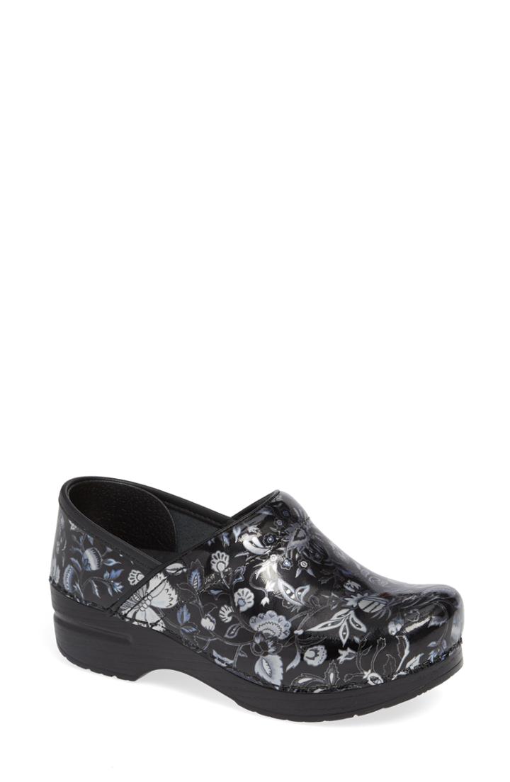 Women's Dansko 'professional' Clog .5-12us / 42eu M - Grey