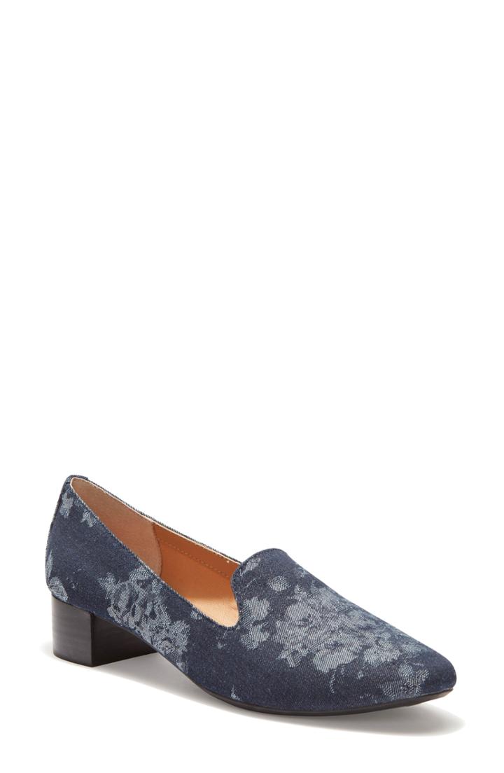 Women's Me Too Gwen Block Heel Pump M - Blue