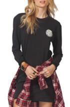 Women's Rip Curl Wettie T-shirt Dress - Black