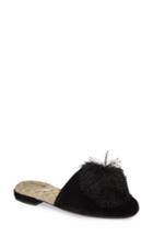 Women's Alexander Wang Nova Stud Clear Sandal Us / 40eu - Black