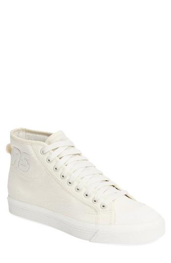 Men's Adidas By Raf Simons Spirit High Top Sneaker M - White