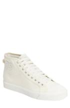 Men's Adidas By Raf Simons Spirit High Top Sneaker M - White