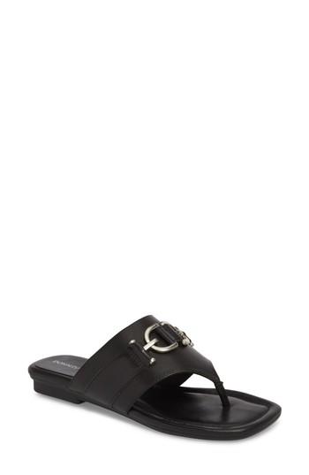 Women's Donald Pliner Kent Sandal M - Black