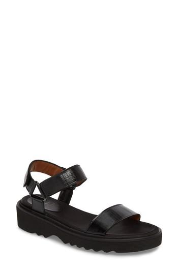 Women's Aquatalia Wande Sandal .5 M - Black