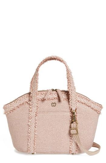 Eric Javits Covet Squishee Satchel - Pink