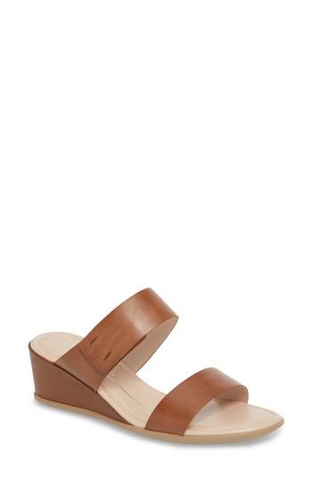 Women's Ecco Shape 35 Wedge Sandal -4.5us / 35eu - Brown