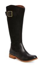 Women's Kork-ease Rue Boot, Size 6.5 M - Black
