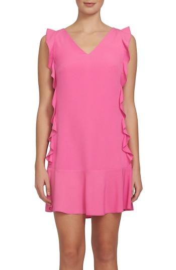 Women's Cece Harper Ruffle Dress - Pink