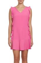 Women's Cece Harper Ruffle Dress - Pink