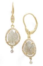 Women's Meira T Diamond & Semiprecious Stone Drop Earrings