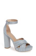 Women's Bcbg Flora Platform Sandal .5 M - Blue
