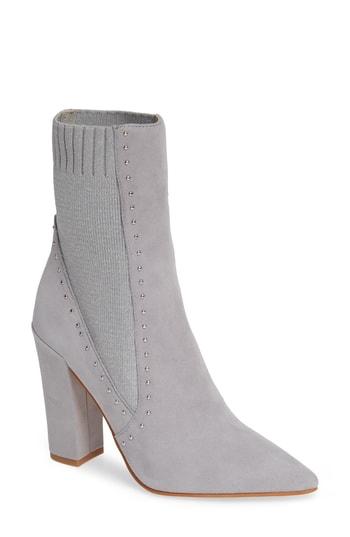 Women's Dolce Vita Echo Sock Boot M - Metallic