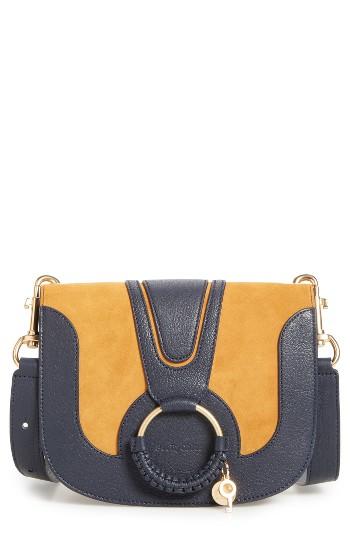 See By Chloe Hana Small Leather Crossbody Bag - Green