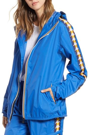 Women's K-way Le Vrai Claude Banda Jacket - Blue