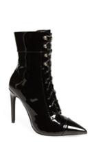 Women's Jeffrey Campbell Elphaba-2 Corset Lace Bootie
