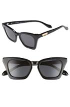 Women's Sonix Ginza 50mm Cat Eye Sunglasses -