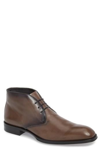 Men's To Boot New York Derby Plain Toe Chukka Boot M - Grey