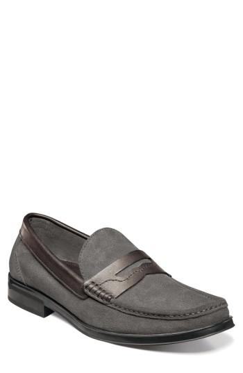 Men's Florsheim Westbrook Penny Loafer .5 D - Grey