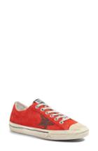 Women's Golden Goose V-star 2 Low Top Sneaker Eu - Red