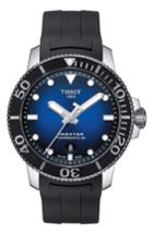 Men's Tissot T-sport Automatic Synthetic Strap Watch, 43mm