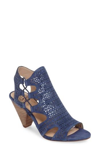 Women's Vince Camuto Eadon Cutout Sandal .5 M - Blue