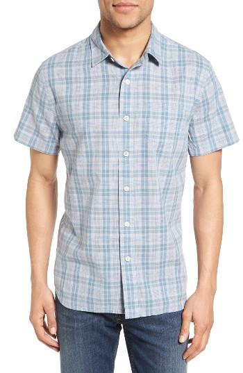 Men's Grayers Sutton Trim Fit Plaid Sport Shirt