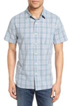Men's Grayers Sutton Trim Fit Plaid Sport Shirt