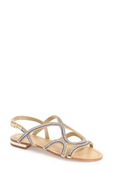 Women's Menbur 'acedera' Embellished Flat Sandal