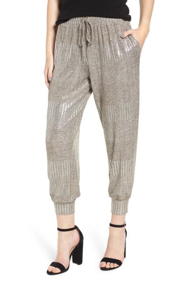 Women's Bishop + Young Metallic Jogger Pants
