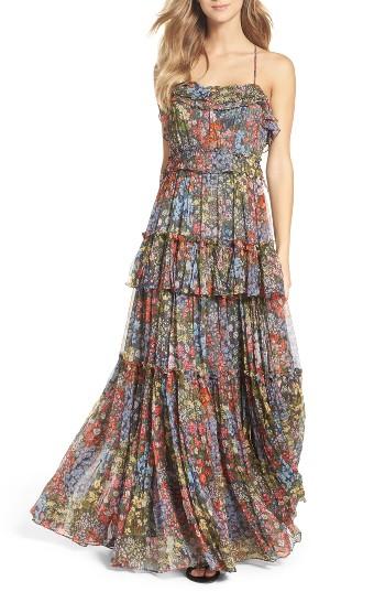Women's Needle & Thread Flowerbed Maxi Dress