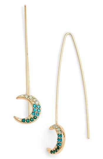Women's Rebecca Minkoff New Moon Threader Earrings